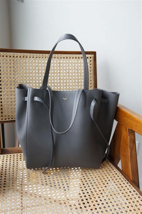 celine tote cabas small review|Celine shoulder luggage tote price.